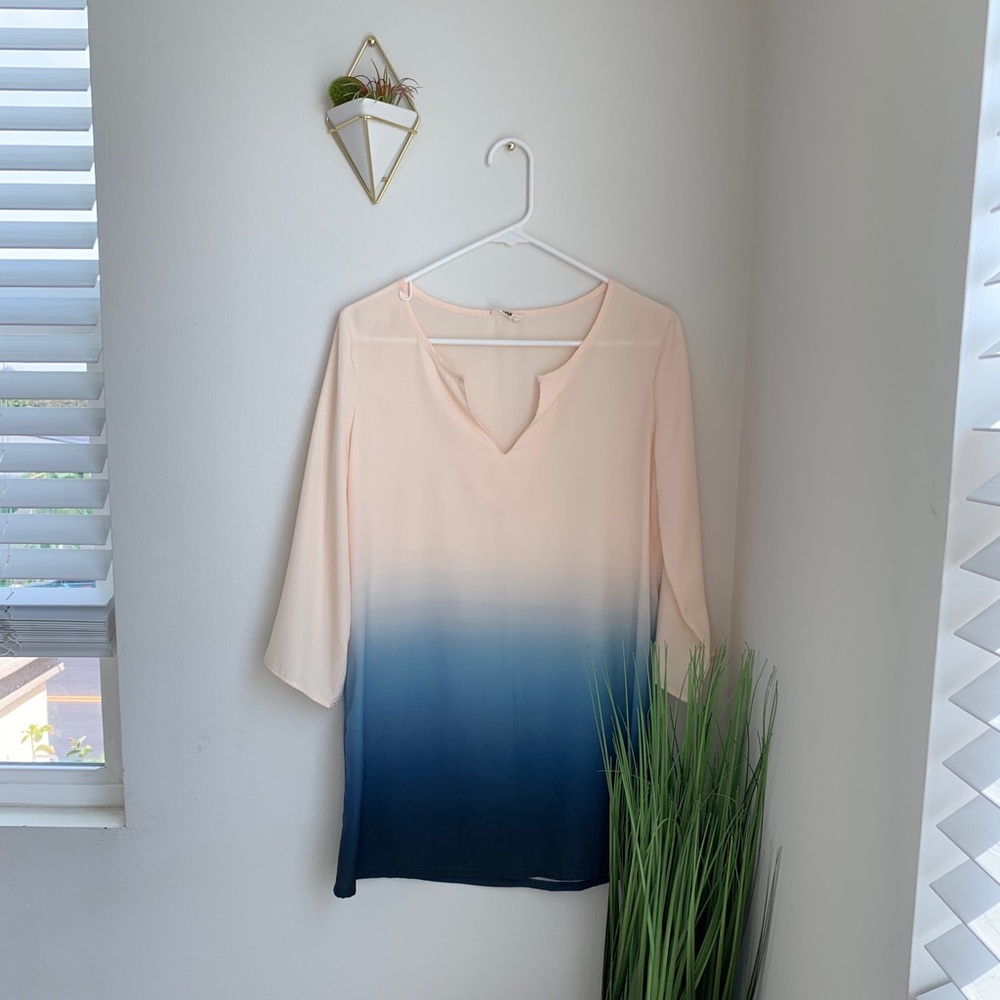 Tobi ombré dress